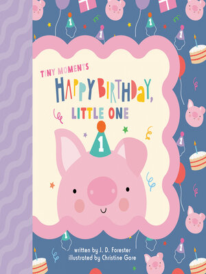 cover image of Happy Birthday, Little One